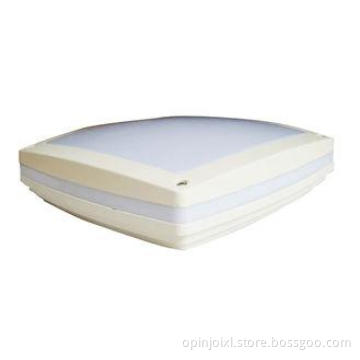Outdoor Led Bulkhead Lamp Oyster Ceiling Light Fitting 2700